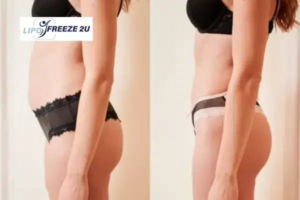 Body toning treatment Bridgwater before and after results