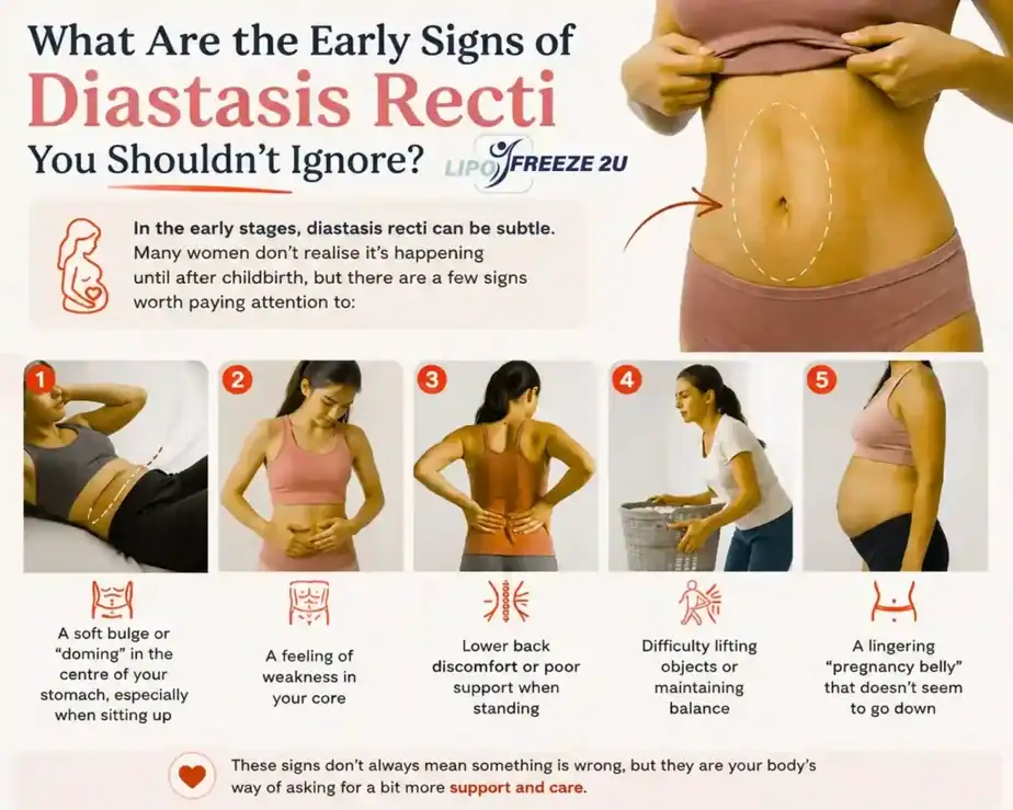 What Are the Early Signs of Diastasis Recti You Shouldn’t Ignore Bridgwater?